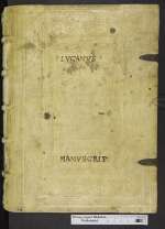 Cod. Guelf. 334 Helmst. — Lucanus. Eugenius Toletanus — Padua — 1450–1460