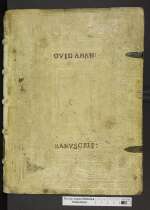 Cod. Guelf. 336 Helmst. — Ovidius. Ps.-Ovidius. Antonius Beccadellus Panormitanus. Carmina priapea — Padua, 1450