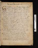 Cod. Guelf. 34 Weiss. — Beda Venerabilis: Historia ecclesiastica — Lothringen, 8./9. Jh.