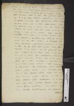 Cod. Guelf. 361 Novi — Briefe an Mathias Flacius Illyricus, meist theologischen Inhalts — 16. Jh.
