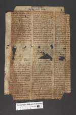 Cod. Guelf. 404.10 Novi (23) — Das alte Passional, Fragment — 13./14. Jh.