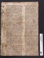 Cod. Guelf. 404.6 Novi (14) — Nocturnale (Lectionarium officii), Fragment — Südniedersachsen — 12. Jh.