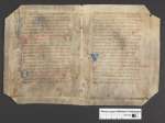 Cod. Guelf. 404.9 Novi (17) — Stadtrecht von Wisby und Nowgoroder Skra, Fragmente — um 1270