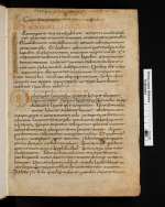 Cod. Guelf. 43 Weiss. — Gregor: Evangelienhomilien - Basiliusregel - Caesarius von Arles: Predigten — Weissenburg, IX. Jh., 1. H.