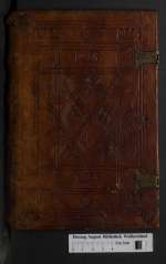 Cod. Guelf. 599 Helmst. — Theologische Sammelhandschrift — Wöltingerode, Zisterzienserinnenkloster, 1487