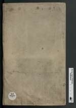 Cod. Guelf. 60 Noviss. 4° — Jakob Böhme: Sendbriefe 1618-1624. Apologie gegen Tilke, Fragment — 17. Jh., 1. Drittel