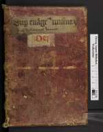 Cod. Guelf. 646 Helmst. — Theologische Sammelhandschrift — Clus, Benediktinerkloster, um 1400