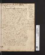 A: 67 Theol. — Theologische Sammelhandschrift — 15. Jh.