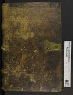 Cod. Guelf. 677 Helmst. — Gregorius I papa. Smaragdus Sancti Michaelis — Clus, Benediktinerkloster, 1435–1440