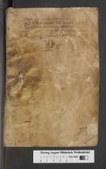 Cod. Guelf. 693 Helmst. — Theologische Sammelhandschrift — Braunschweig, 1448–1453