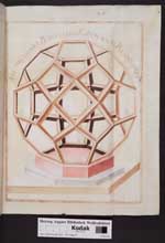 Cod. Guelf. 74.1 Aug. 2° — Sammlung geometrischer und perspectivischer, in Farben ausgeführter Zeichnungen, 36 Blätter umfassend — 16. Jh.