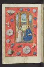 Book of Hours of Duke August the Younger, around 1520 (Cod. Guelf. 84.2.1 Aug. 12°, 28v)