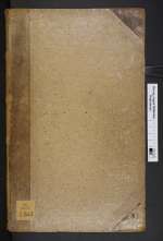 BA I, 643 — Systematischer Katalog der Bibliothek der Herzogin Philippine Charlotte — Mitte/2. Hälfte 18. Jh.