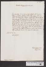 BA II, 5, Nr. 387 — Athanasius Kircher: Brief an Johann Georg Anckel — Rom, 07.07.1663