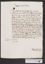 BA II, 5, Nr. 389 — Athanasius Kircher: Brief an Johann Georg Anckel — Rom, 25.01.1664