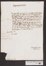 BA II, 5, Nr. 391 — Athanasius Kircher: Brief an Johann Georg Anckel — Rom, 15.03.1664