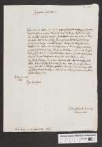 BA II, 5, Nr. 399 — Athanasius Kircher: Brief an Johann Georg Anckel — Rom, 31.10.1664