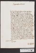 BA II, 5, Nr. 415 — Athanasius Kircher: Brief an Johann Georg Anckel — Rom, 26.10.1665