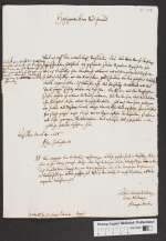 BA II, 5, Nr. 419 — Athanasius Kircher: Brief an Johann Georg Anckel — Rom, 16.04.1666