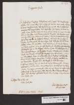 BA II, 5, Nr. 421 — Athanasius Kircher: Brief an Johann Georg Anckel — Rom, 10.07.1666