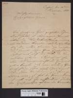 BS V 1539 — Louis Spohr: Brief an Franz Fesca, Magdeburg — Kassel, 14.11.1838