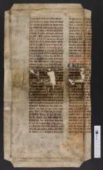 Pgt. Frgm. 16 — Eike von Repgow. Johannes von Buch — Braunschweig, um 1370