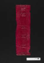 2° Cod. Ms. jurid. 160b — Dominicus de sancto Geminiano. Bartolus de Saxoferrato — Italien, 15. Jh., 2. Hälfte