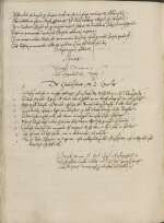 VadSlg Ms 366, fol. 292v–293r — 27 Thesen Karlstadts zur Promotion des Jakob Propst von Ypern zum Baccalaureus biblicus am 13. Mai 1521 — 1522