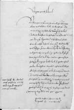 Reg. O 359, fol. 6r — Kurfürst Friedrich an das Kapitel des Allerheiligenstifts (23. 1.1515) —  — 23.1.1515