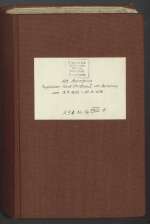 Z 18, A 9b Nr. 14, Bd. XXIII b — Tagebuch des Fürsten Christian II. von Anhalt-Bernburg (01.09.1653—20.09.1656) — 01.09.1653—20.09.1656