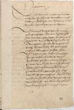 Reg. N 623, fol. 32r–35r — Instruktion Kurfürst Johanns von Sachsen für Georg Spalatin — [Torgau], [1525, 17. September]