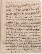 Reg. N 623, fol. 43r–v — Andreas Karlstadt an Kurfürst Johann von Sachsen — Wittenberg, 1526, 13. Dezember