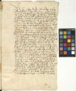 Reg. N 624, fol. 10r–v, 21v — Rat und Gemeinde von Orlamünde und die Gemeinden Dienstädt, Bucha, Zeutsch und Freienorla an Universität und Stiftskapitel Wittenberg — Orlamünde, 12.05.1524