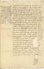 Reg. N 624, fol. 27r–28v — Beilage 2: Kanzleikonzept für Räte Herzog Johanns von Sachsen an Andreas Karlstadt — Weimar, 1524, 18. September