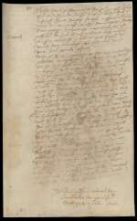 Akten und Bände, Nr. 332, Teil 1, fol. 21r–v — Eucharius Steinmetz an Thomas Zweifel — [Würzburg] , 1525, 24. Januar