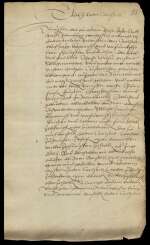 Religionsakten, Band 47, Suppl. 3, fol. 25r–26r — Edikt des Rothenburger Rates gegen Karlstadt — Rothenburg ob der Tauber, 1525, 27. Januar