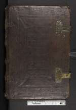 M 135 — Lektionar. Palimpsest (obere Schrift) - Martyrolog mit Memorialeinträgen (untere Schrift) — Goslar, Georgenberg, 1495