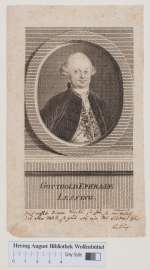 Lessingiana 36 — Portrait von Gotthold Ephraim Lessing — 