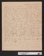 Lessingiana 43 — Fritz König: Brief an Joseph Eiselein — 1823