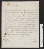 Lessingiana 44 — Gotthold Ephraim Lessing: Brief an Dorothea Salome Lessing — Wolfenbüttel, 20. März 1777