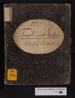 Wd 205b — Marschner: Der Templer und die Jüdin. Prosa zum Souflieren — Braunschweig?, 19. Jh.