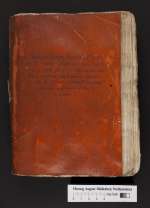 Cod. Guelf. 929 Helmst. — Lebendiges Kräuterbuch (Herbarium) von Joachim Gagelmann in Padua kolligiert — Italien, Padua und andere, um 1575