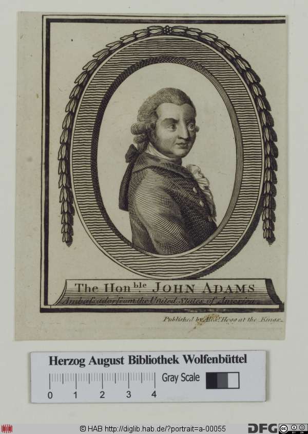 Bildnis John Adams