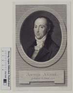 Bildnis Johann Anton André, May, Georg Oswald -  (Quelle: Digitaler Portraitindex)