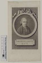 Bildnis Carl Philipp Emanuel Bach, Nicolai, Friedrich - 1778 (Quelle: Digitaler Portraitindex)