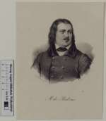 Bildnis Honoré de Balzac, Friedrich Bernhard Elias -  (Quelle: Digitaler Portraitindex)