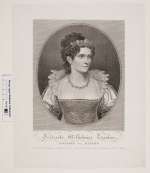 Bildnis Caroline Friederike Wilhelmine, Kurfürstin (1806 Königin) von Bayern, geb. Prinzessin von Baden, Stieler, Joseph Karl -  (Quelle: Digitaler Portraitindex)