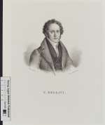 Bildnis Vincenzo Bellini, Kneisel, August -  (Quelle: Digitaler Portraitindex)