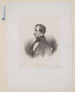 Bildnis Eduard (Julius Friedrich) Bendemann, Franz Seraph Hanfstaengl -  (Quelle: Digitaler Portraitindex)