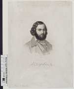 Bildnis Roderich (Julius) Benedix, Weger, August -  (Quelle: Digitaler Portraitindex)